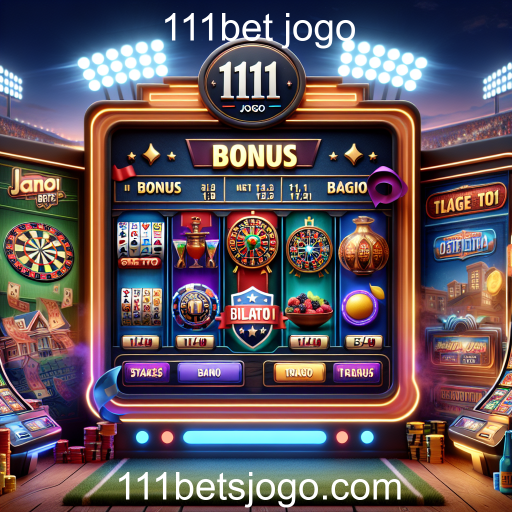 Descubra a Categoria de Jogos 'Bônus' no 111bet Jogo